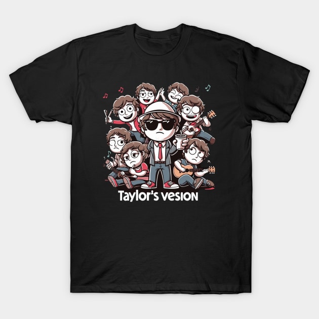 taylors version T-Shirt by Rizstor